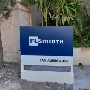 [F1001] Tótem "FL SMIDTH"